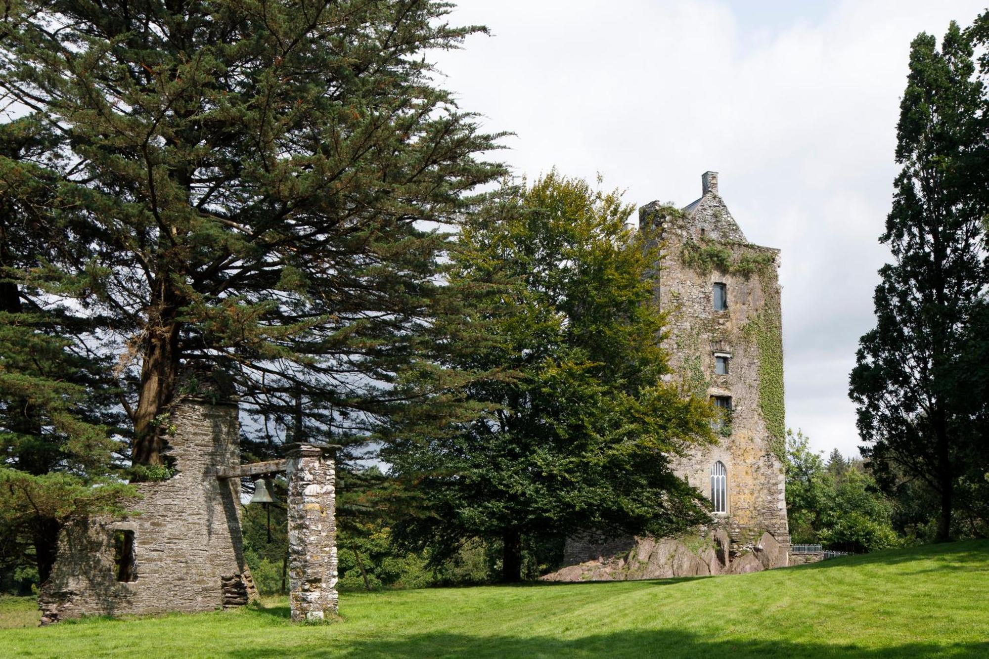 コーク Dripsey Castle Estateヴィラ エクステリア 写真